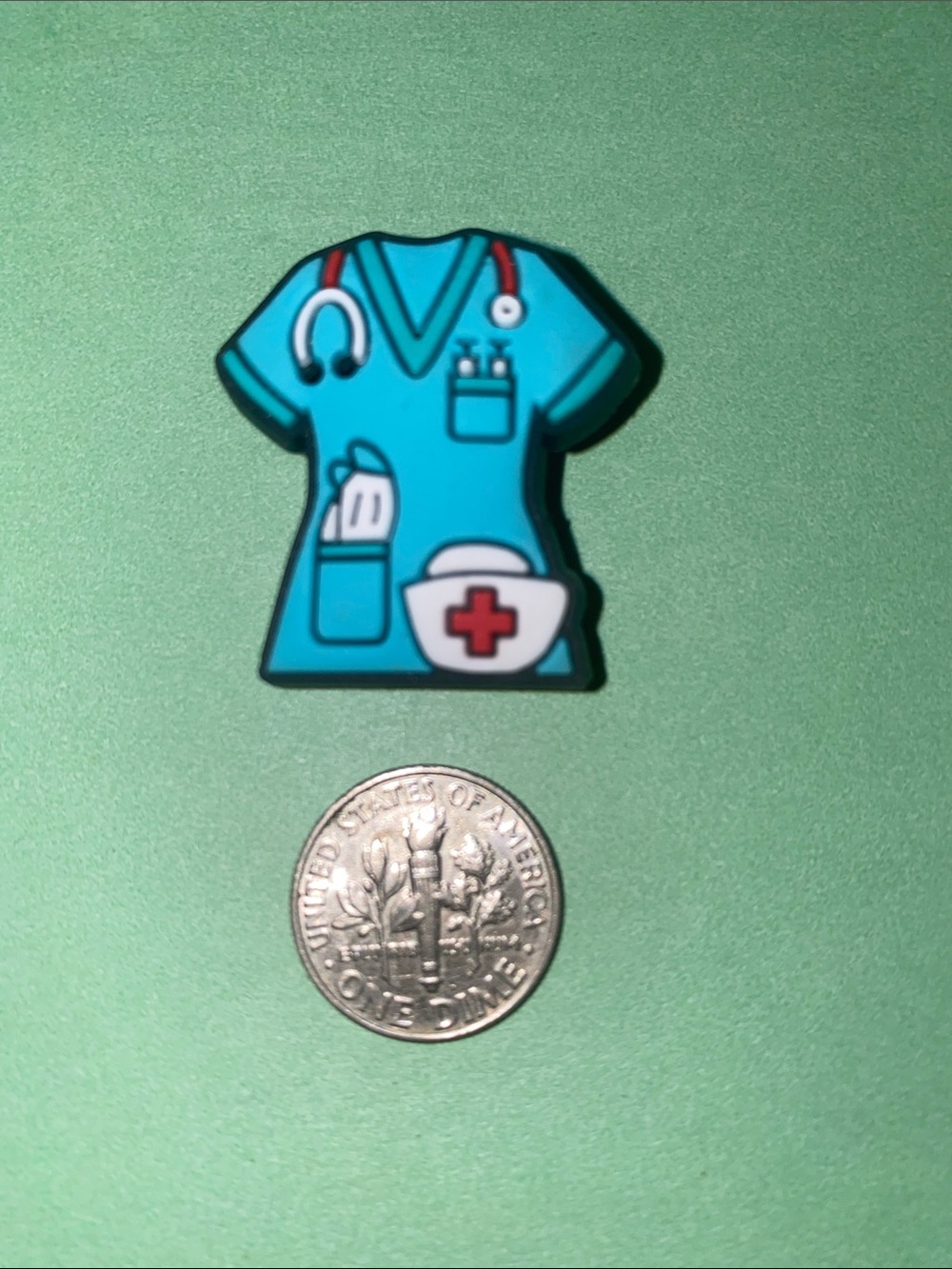 (10 for $15) Nurse Medical Health RN Crocs Shoe Charms